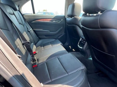2015 Cadillac CTS Luxury AWD