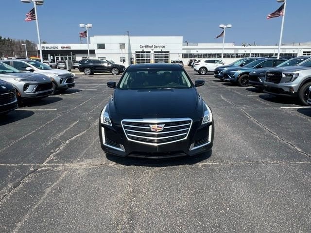 2015 Cadillac CTS Luxury AWD