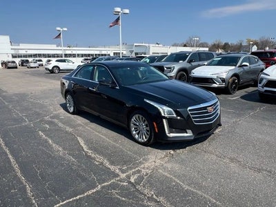 2015 Cadillac CTS Luxury AWD