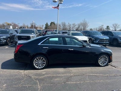 2015 Cadillac CTS Luxury AWD