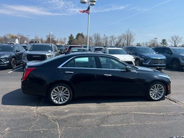 2015 Cadillac CTS Luxury AWD