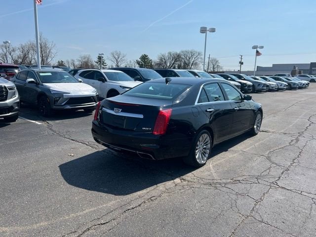 2015 Cadillac CTS Luxury AWD