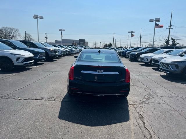 2015 Cadillac CTS Luxury AWD