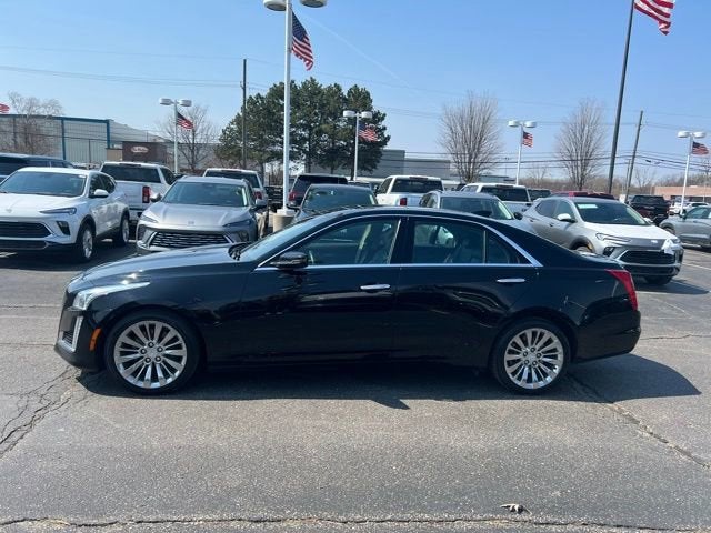 2015 Cadillac CTS Luxury AWD