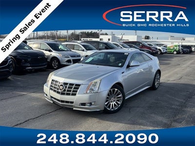 2014 Cadillac CTS Performance