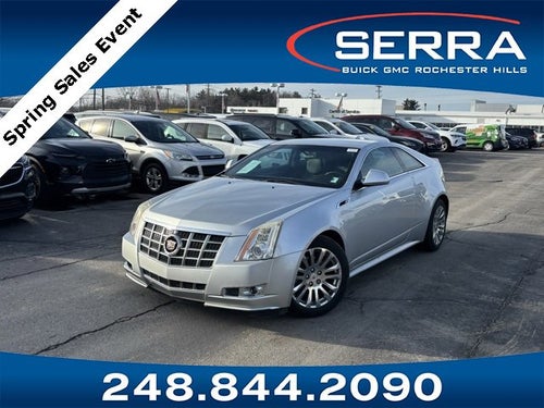 2014 Cadillac CTS Performance