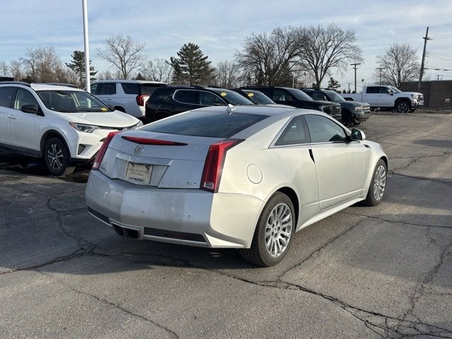2014 Cadillac CTS Performance