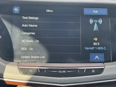 2018 Cadillac CT6 AWD