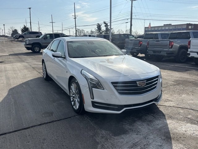 2018 Cadillac CT6 AWD