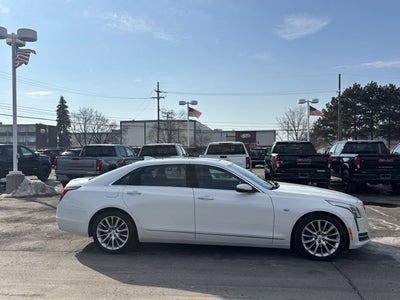 2018 Cadillac CT6 AWD