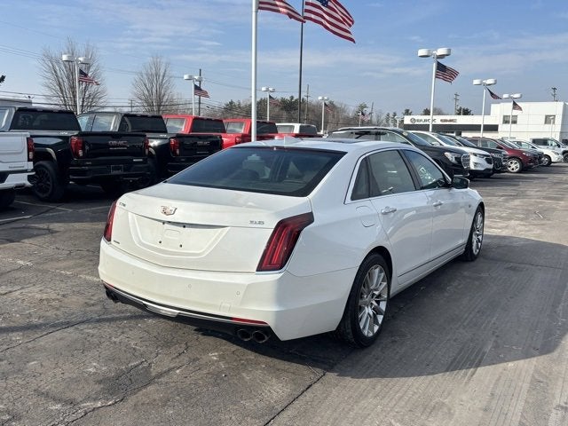 2018 Cadillac CT6 AWD