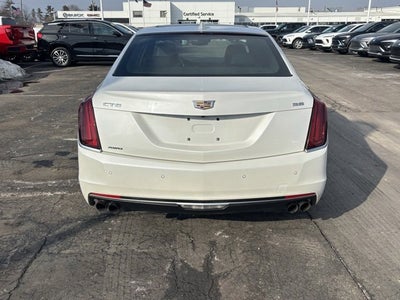 2018 Cadillac CT6 AWD