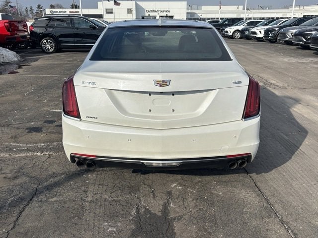 2018 Cadillac CT6 AWD