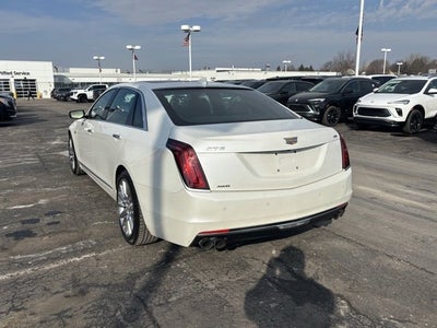 2018 Cadillac CT6 AWD