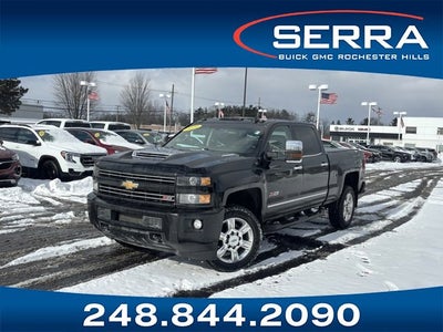 2019 Chevrolet Silverado 2500 HD LTZ
