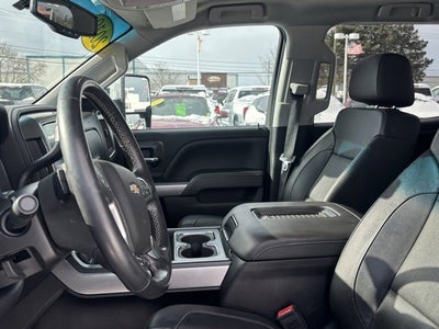 2019 Chevrolet Silverado 2500 HD LTZ