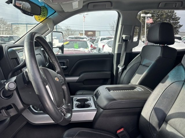 2019 Chevrolet Silverado 2500 HD LTZ