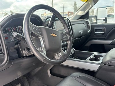 2019 Chevrolet Silverado 2500 HD LTZ