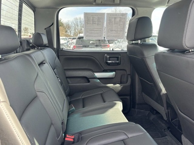 2019 Chevrolet Silverado 2500 HD LTZ