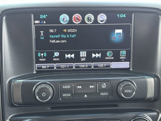 2019 Chevrolet Silverado 2500 HD LTZ