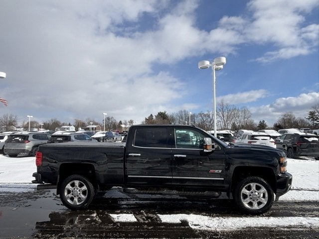 2019 Chevrolet Silverado 2500 HD LTZ
