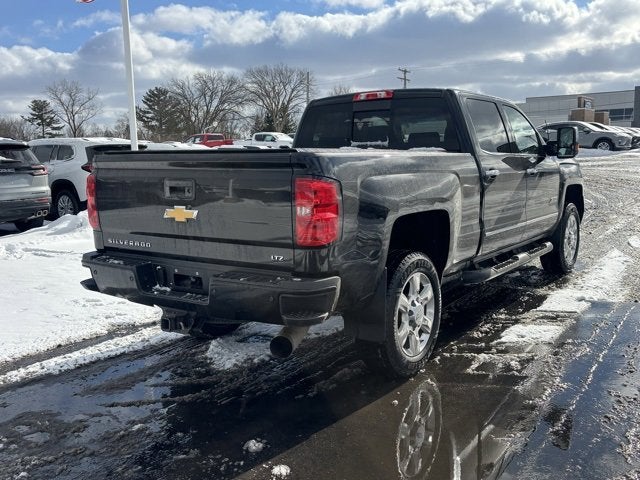2019 Chevrolet Silverado 2500 HD LTZ