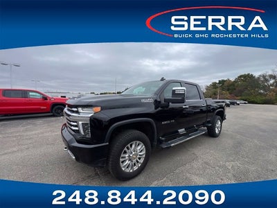 2022 Chevrolet Silverado 2500 HD High Country