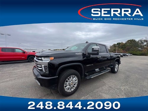 2022 Chevrolet Silverado 2500 HD High Country