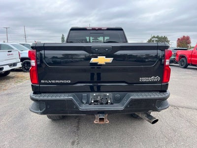 2022 Chevrolet Silverado 2500 HD High Country