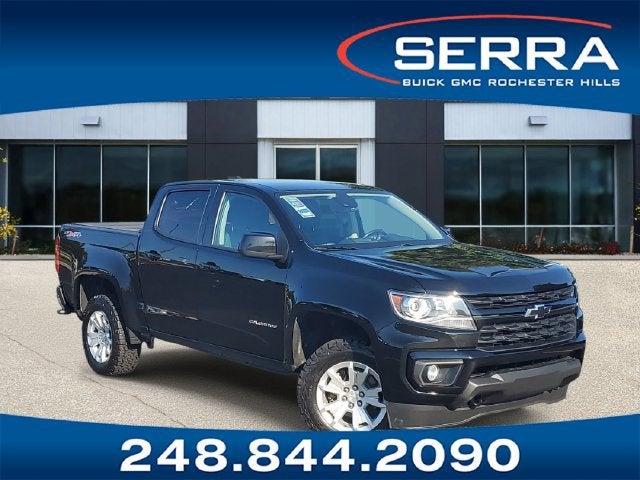 2022 Chevrolet Colorado 4WD LT