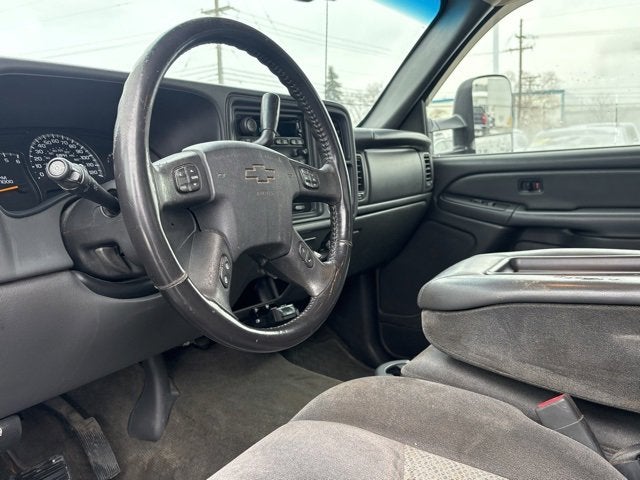 2006 Chevrolet Silverado 2500 HD LT1
