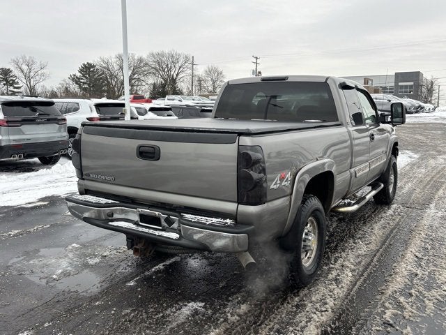 2006 Chevrolet Silverado 2500 HD LT1
