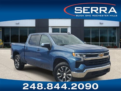 2024 Chevrolet Silverado 1500 LT (2FL)