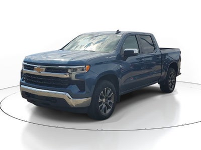 2024 Chevrolet Silverado 1500 LT (2FL)