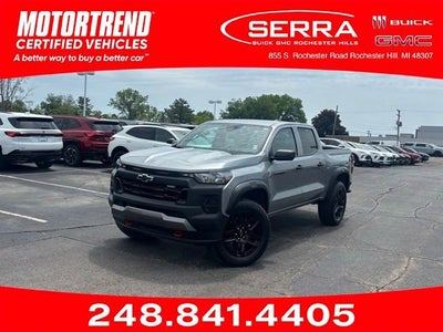 2023 Chevrolet Colorado Trail Boss