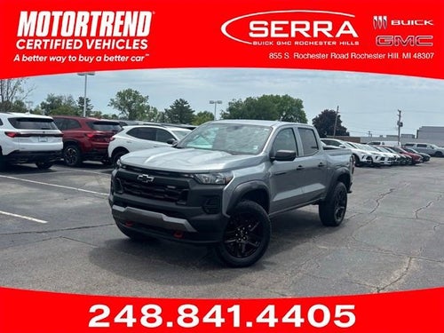 2023 Chevrolet Colorado Trail Boss