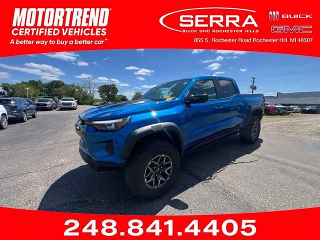2023 Chevrolet Colorado ZR2