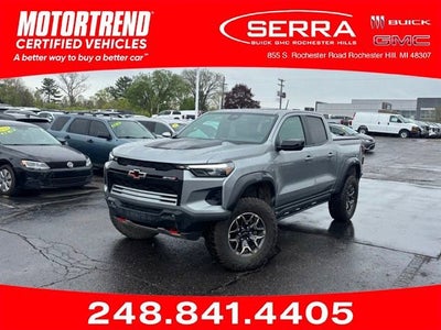 2024 Chevrolet Colorado ZR2