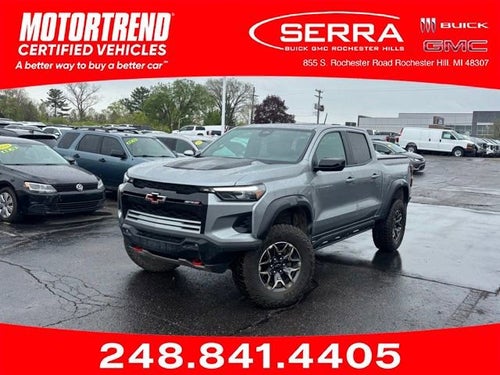 2024 Chevrolet Colorado ZR2