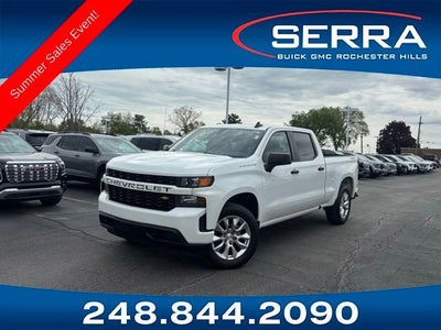 2020 Chevrolet Silverado 1500 Custom