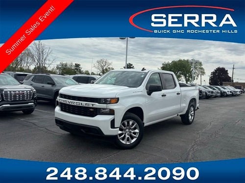 2020 Chevrolet Silverado 1500 Custom