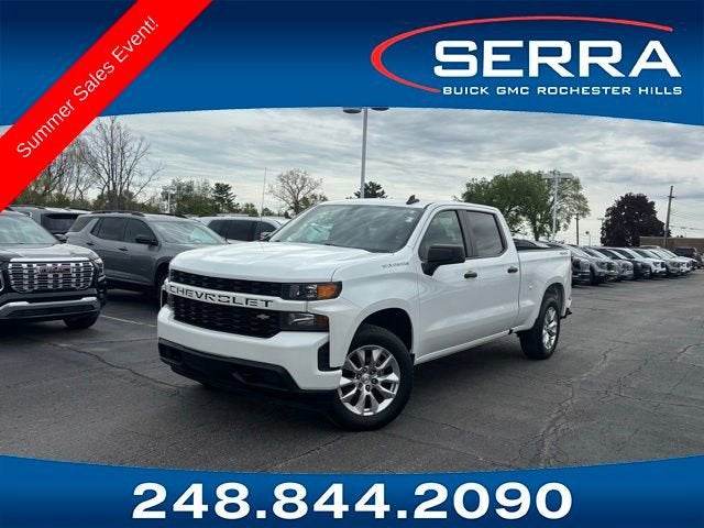 2020 Chevrolet Silverado 1500 Custom