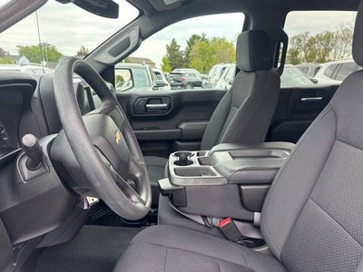 2020 Chevrolet Silverado 1500 Custom