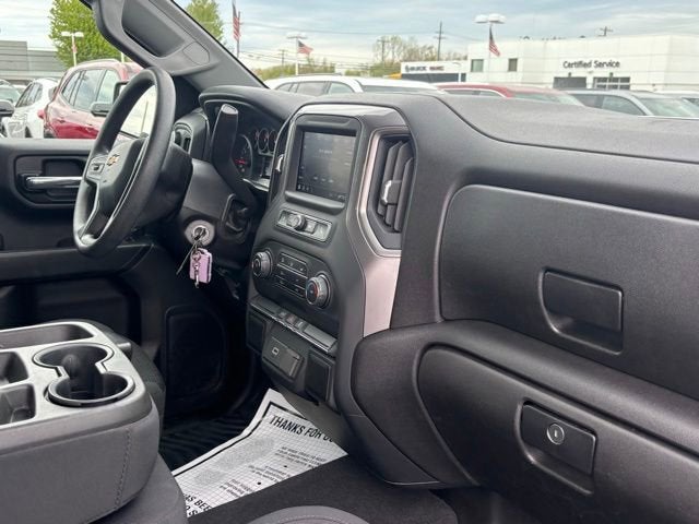 2020 Chevrolet Silverado 1500 Custom