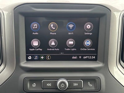 2020 Chevrolet Silverado 1500 Custom