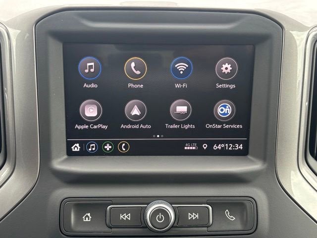 2020 Chevrolet Silverado 1500 Custom