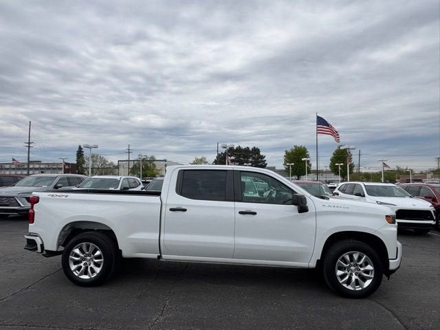 2020 Chevrolet Silverado 1500 Custom