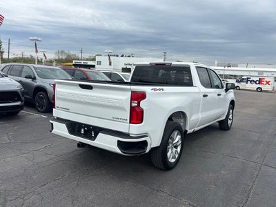 2020 Chevrolet Silverado 1500 Custom