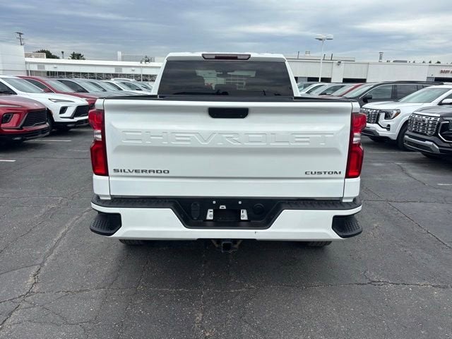 2020 Chevrolet Silverado 1500 Custom