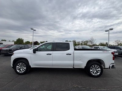 2020 Chevrolet Silverado 1500 Custom